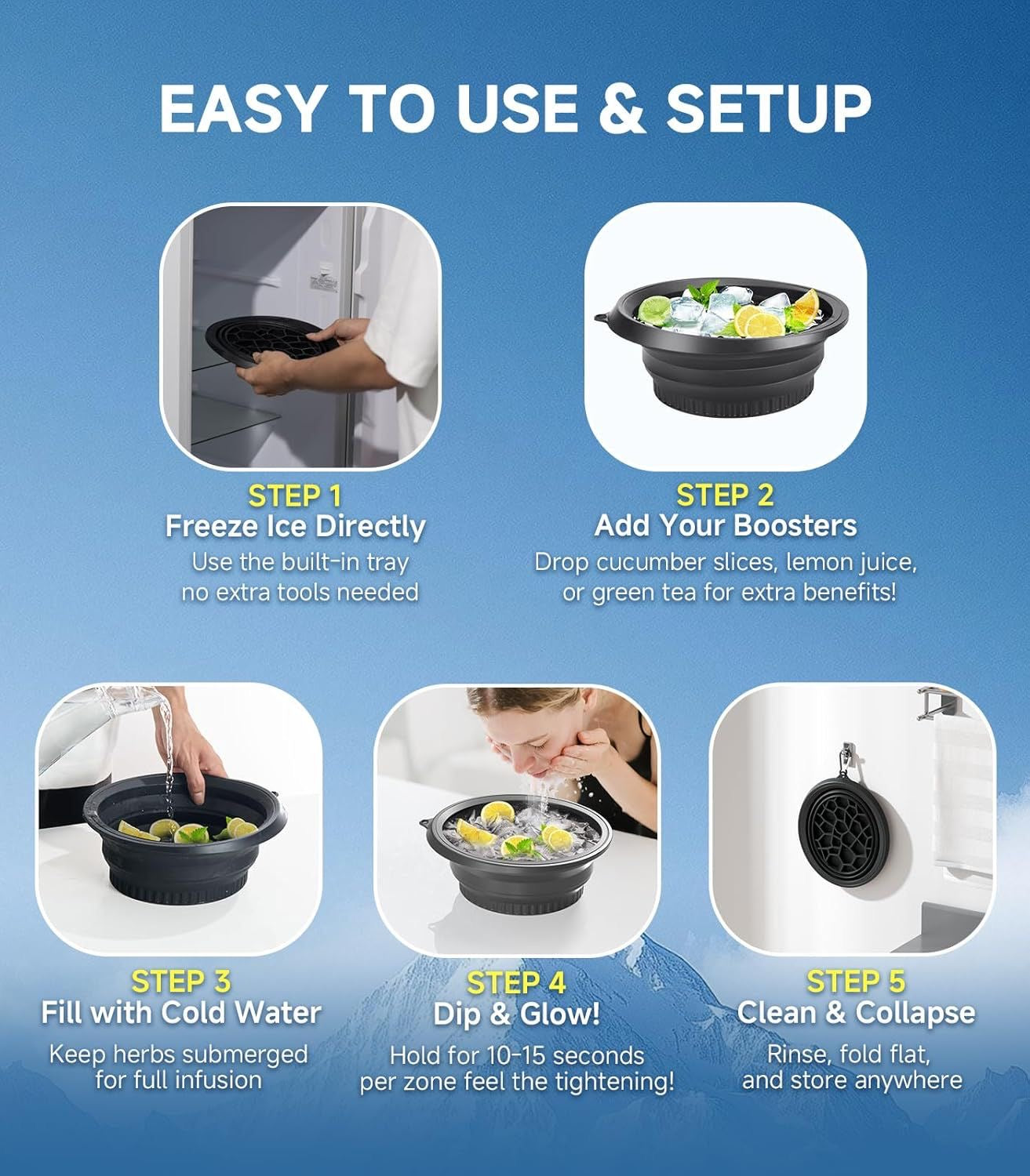 Face Ice Bowl – Get Glowy