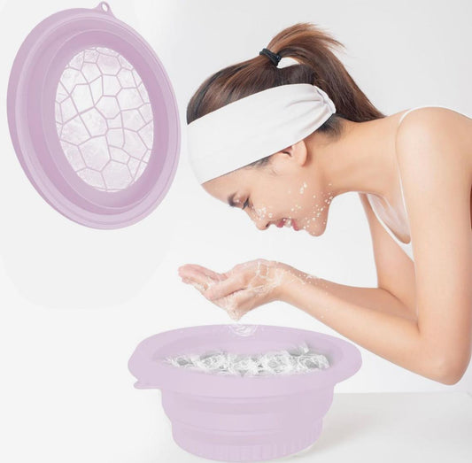 Face Ice bowl- Get Glowy